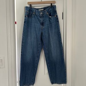 Levi's Baggy Dad Jeans Size 31